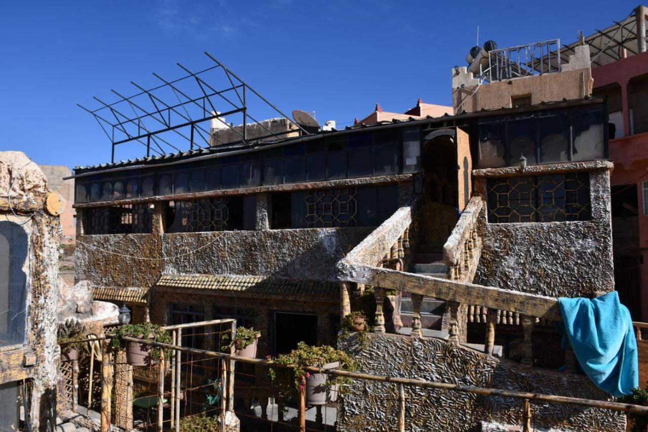 Hotel Amgoune Boumalne Dades ภายนอก รูปภาพ