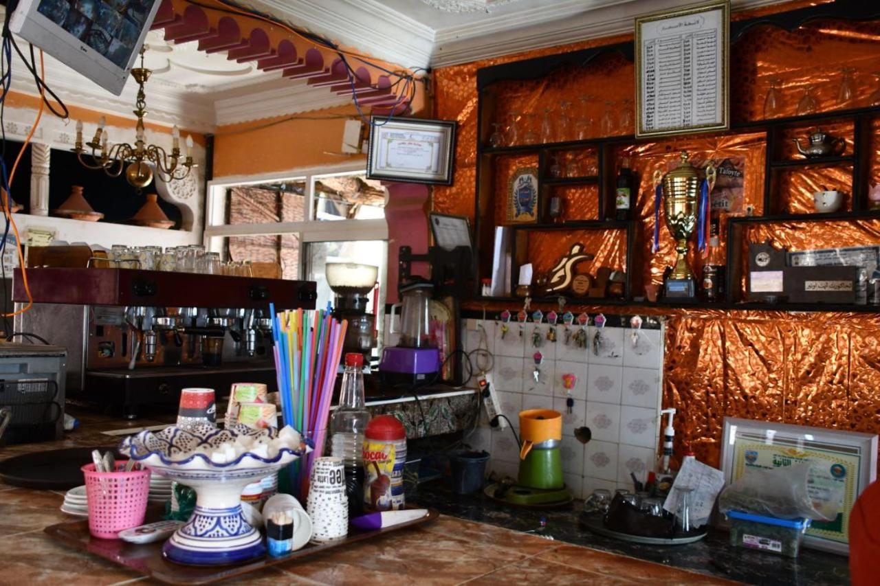 Hotel Amgoune Boumalne Dades ภายนอก รูปภาพ
