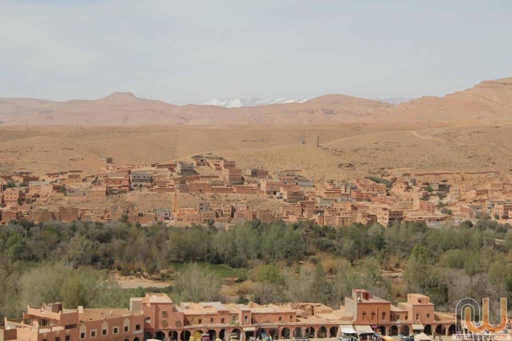 Hotel Amgoune Boumalne Dades ภายนอก รูปภาพ