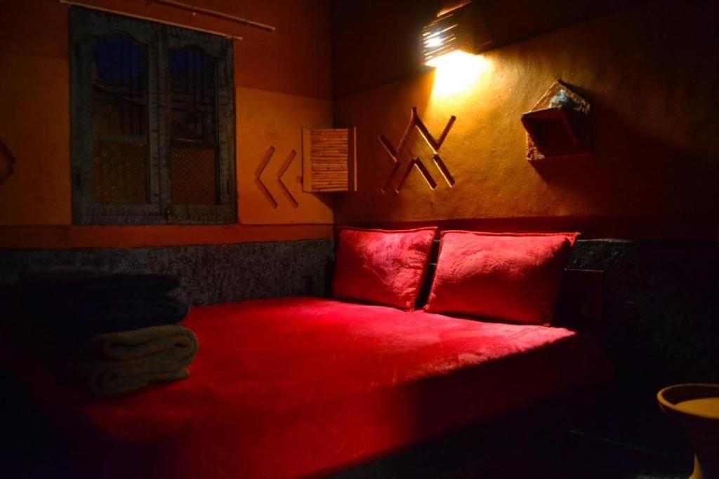 Hotel Amgoune Boumalne Dades ภายนอก รูปภาพ