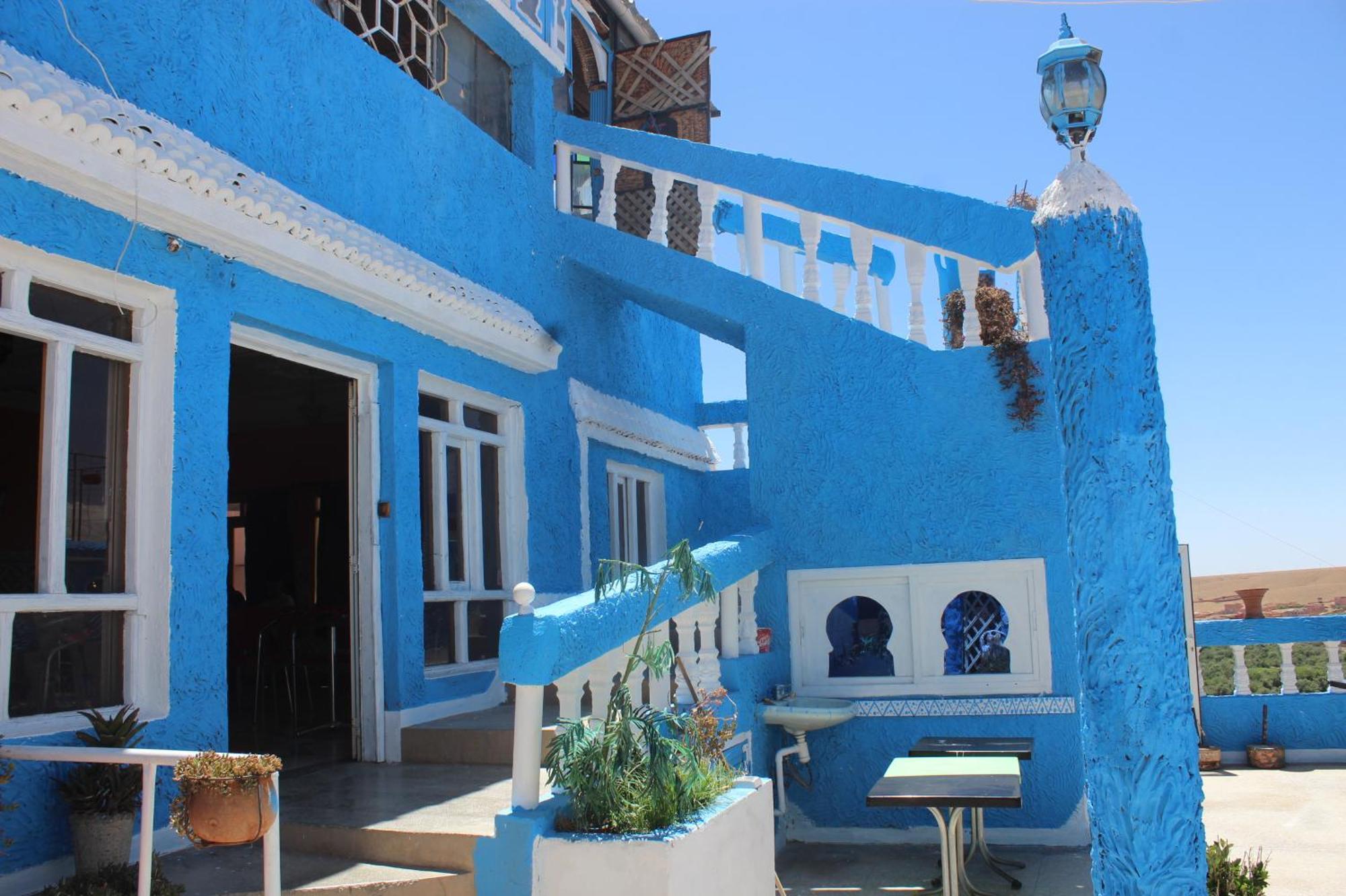 Hotel Amgoune Boumalne Dades ภายนอก รูปภาพ