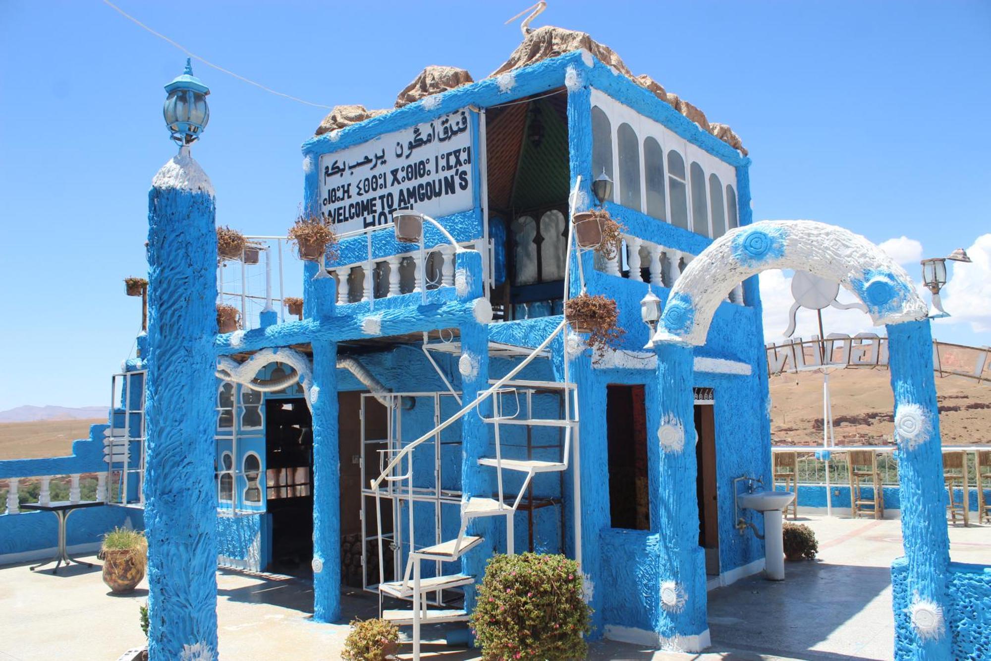 Hotel Amgoune Boumalne Dades ภายนอก รูปภาพ