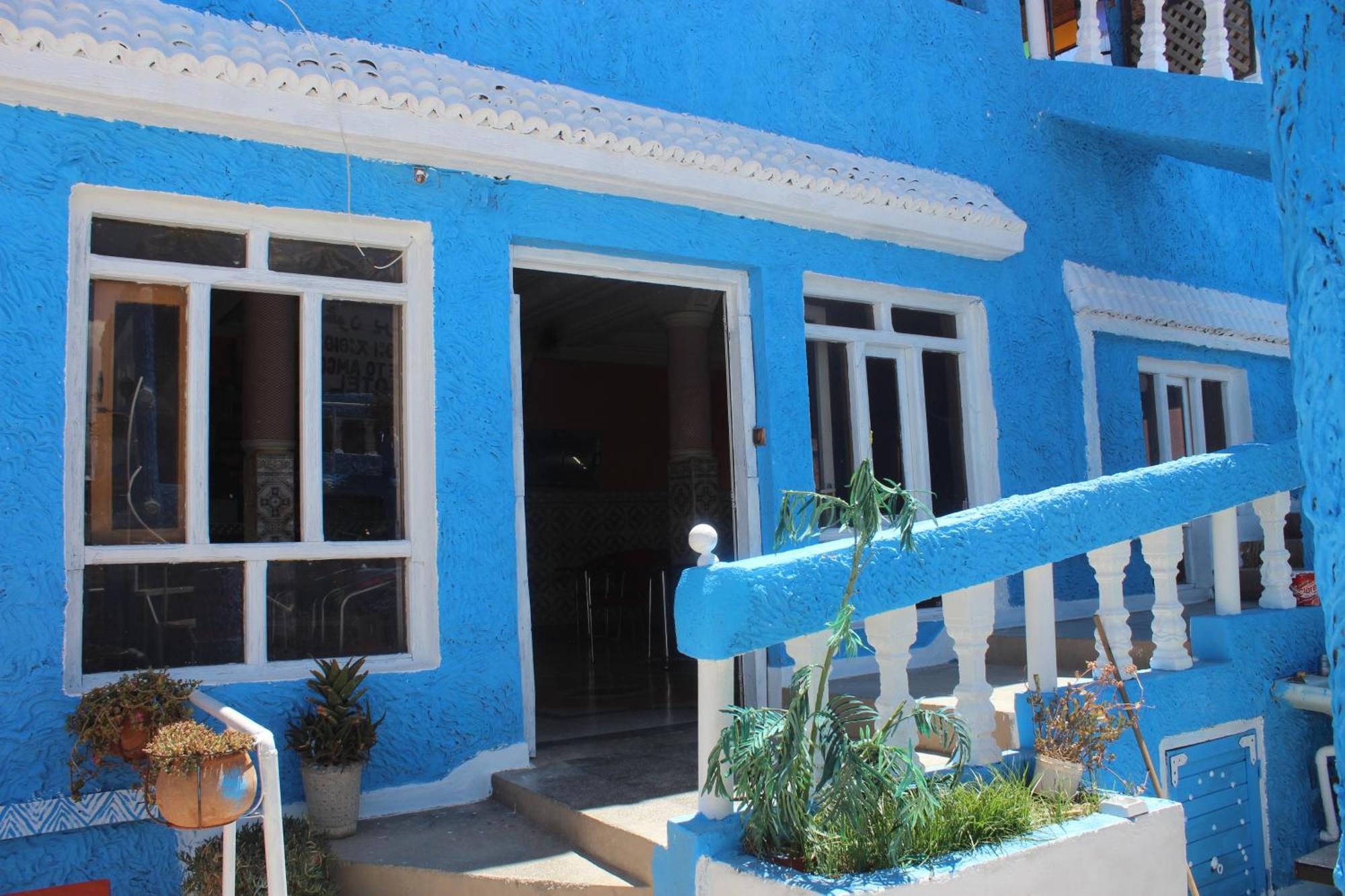 Hotel Amgoune Boumalne Dades ภายนอก รูปภาพ
