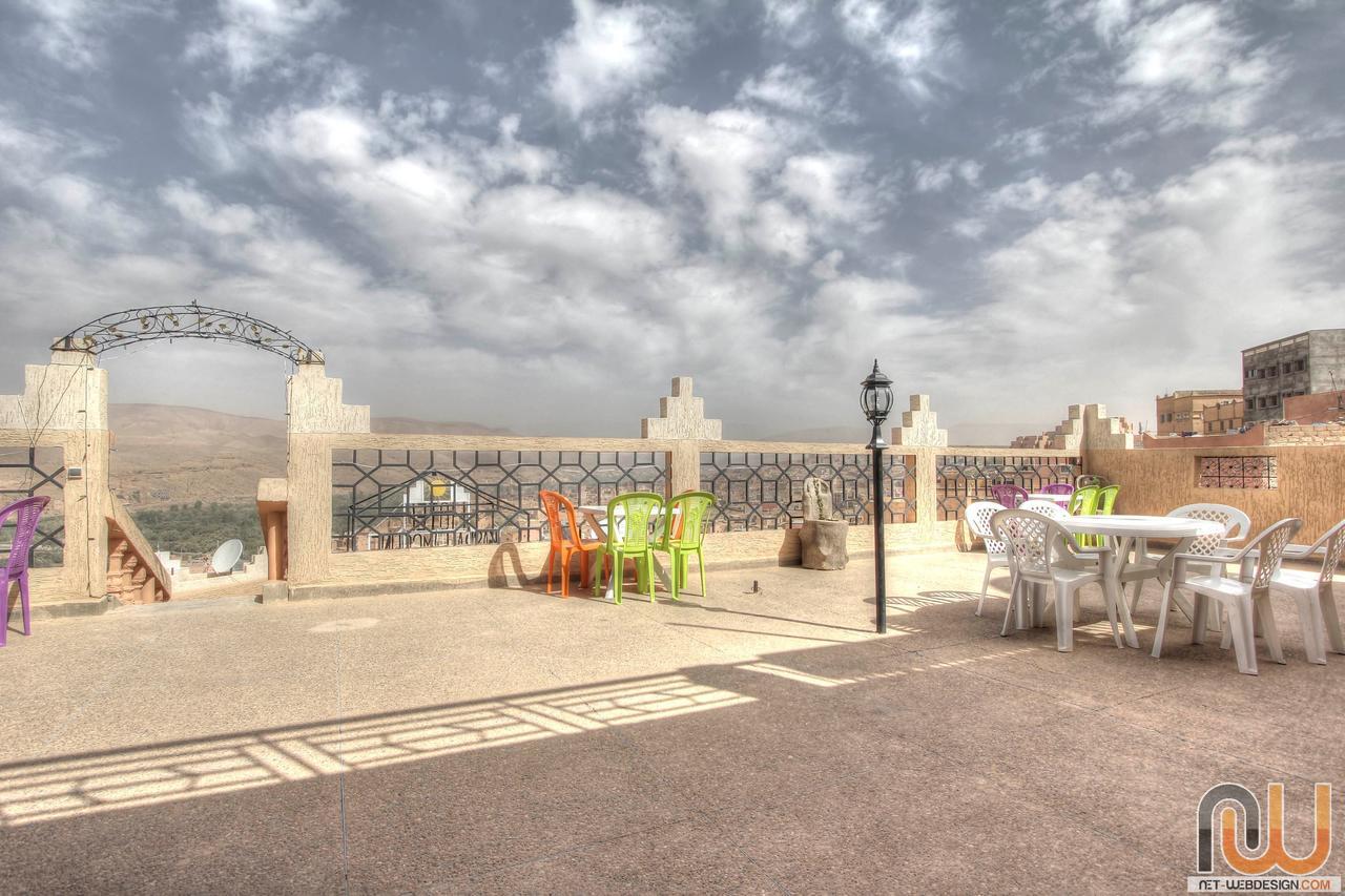 Hotel Amgoune Boumalne Dades ภายนอก รูปภาพ