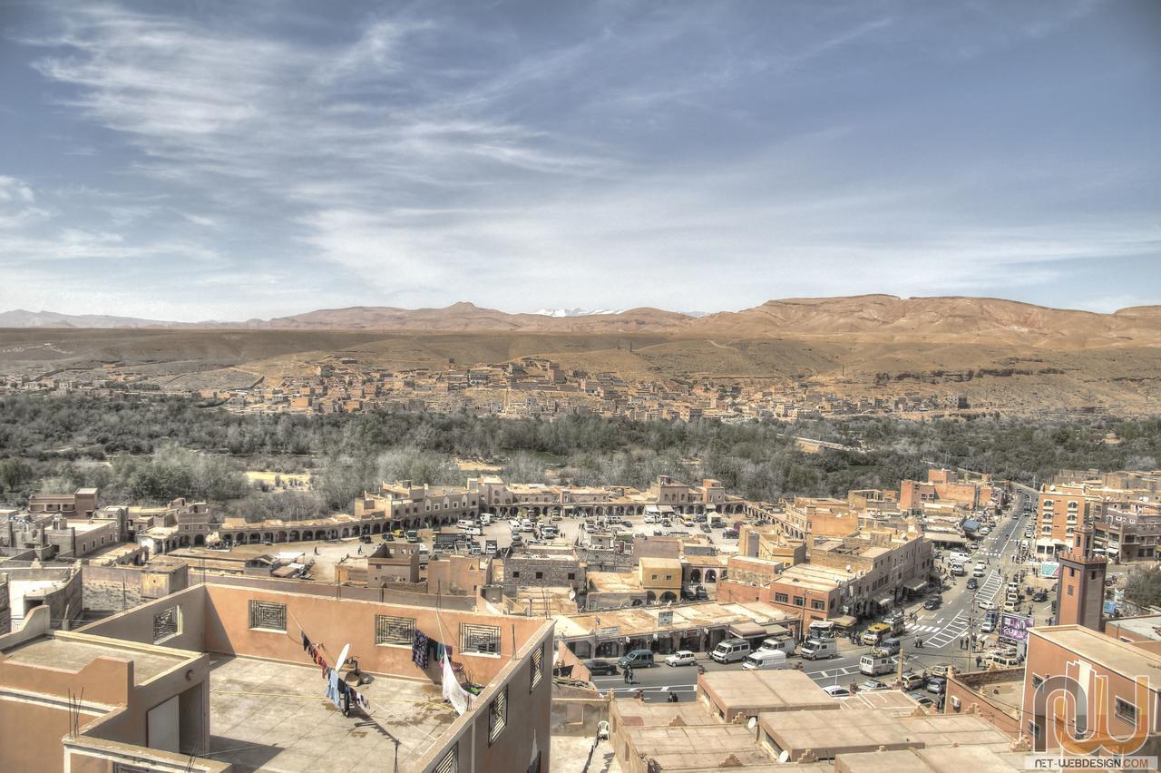Hotel Amgoune Boumalne Dades ภายนอก รูปภาพ
