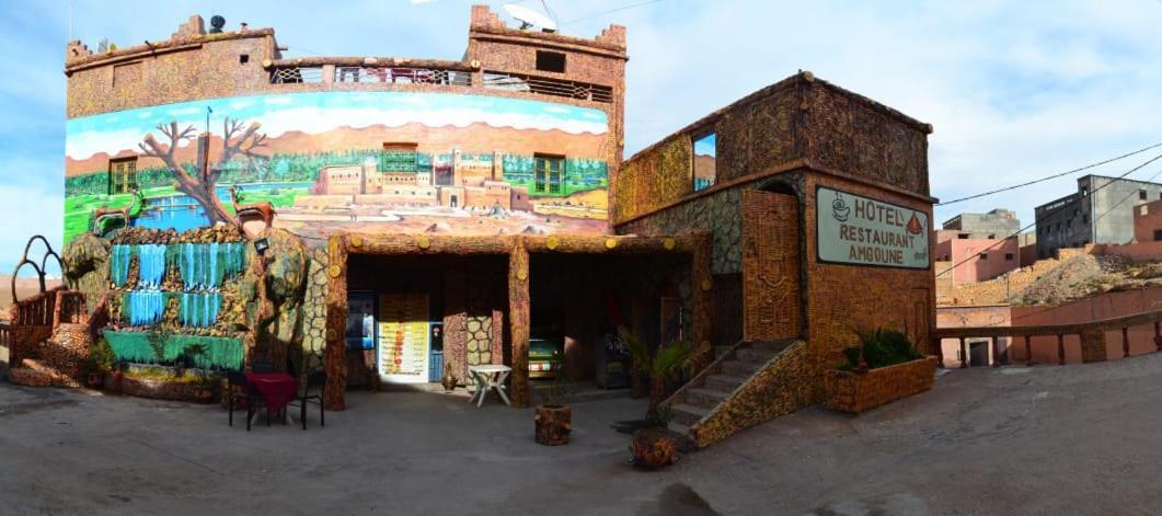 Hotel Amgoune Boumalne Dades ภายนอก รูปภาพ