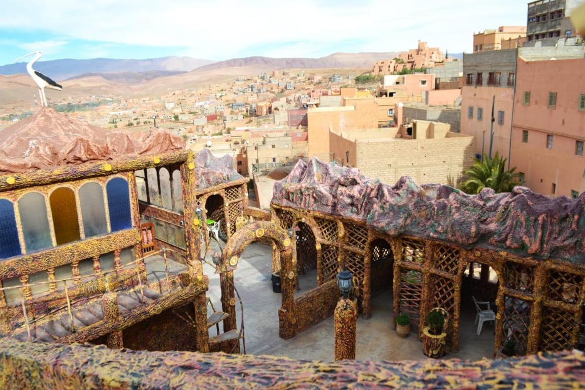 Hotel Amgoune Boumalne Dades ภายนอก รูปภาพ