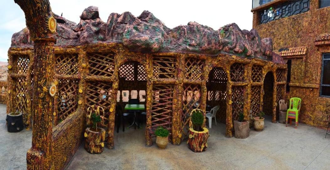 Hotel Amgoune Boumalne Dades ภายนอก รูปภาพ